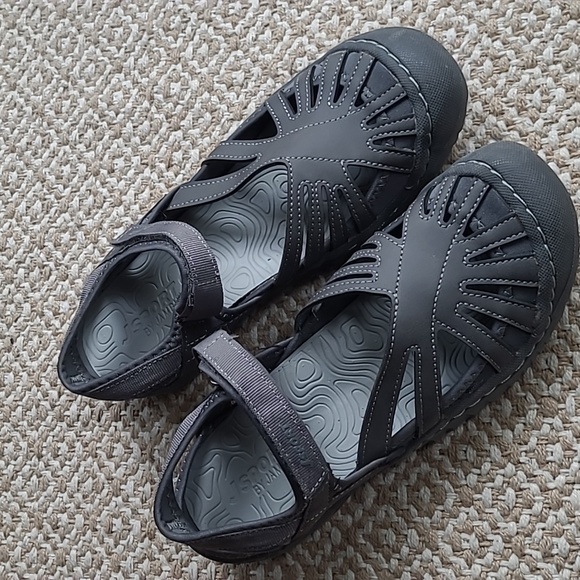 JSport by Jambu Shoes Jambu J Sport All Terra Traction Sandals